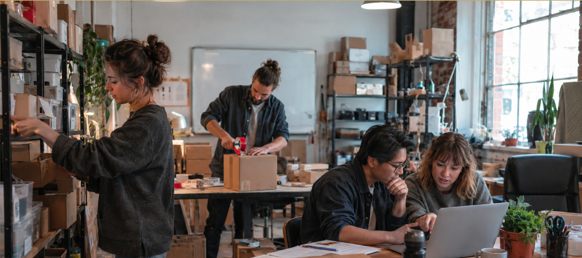 The Startup Boom Has Two Hidden Gaps
