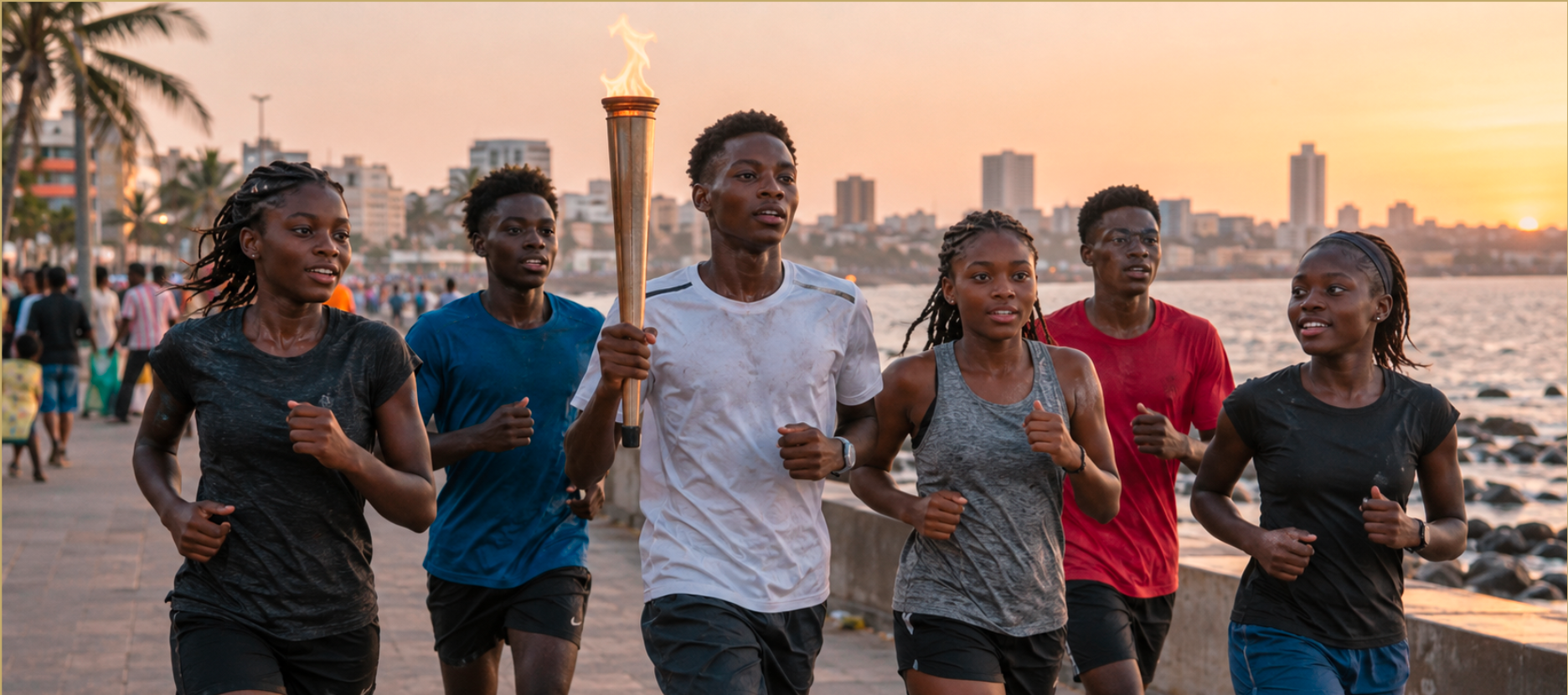 A Flame Arrives in Dakar